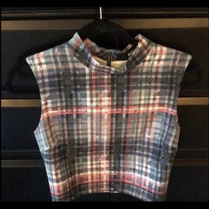 Nicholas cropped blouse